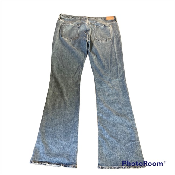 Citizens of humanity lightly distressed jeans size 34 premium vintage slim boot - Picture 6 of 6